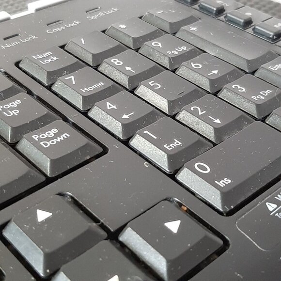 HP WIRED KEYBOARD Model No. SK-2960 WORKING - Picture 5 of 5